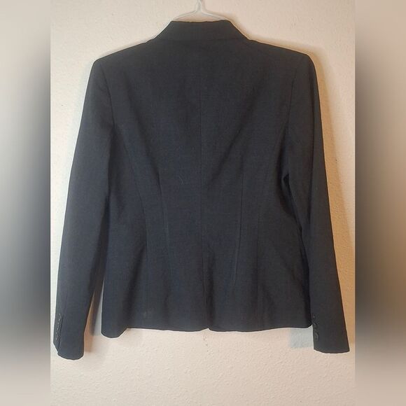 Body by Victoria Black Tailored Blazer size 12 - Picture 3 of 5